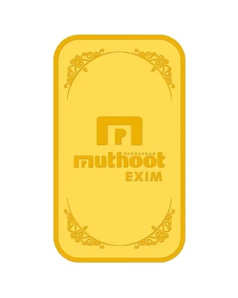 Muthoot 3g 999 Bar @ 15802 per gram using UPI