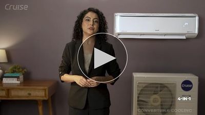 Cruise 2 Ton 5 Star Ultra Inverter Split AC