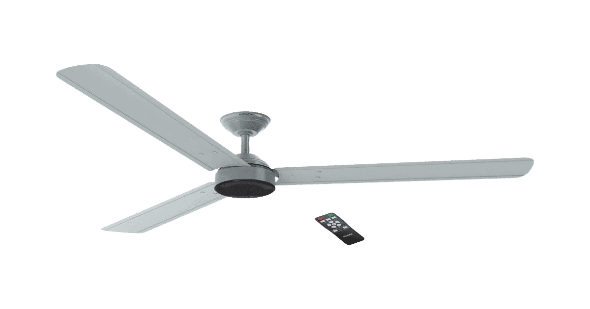 Ecolink Airomax 1200mm BLDC Ceiling Fan with Remote | Saves Electricity | Grey