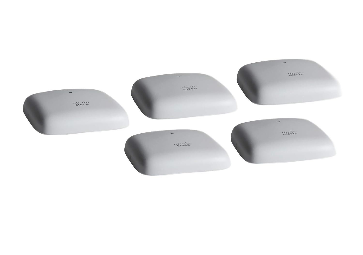 Cisco Business 5-CBW140AC-D Wi-Fi Access Point |802.11ac | 2x2 | 1 GbE Port | Ceiling Mount | 5 Pack Bundle | Limited Lifetime Protection (5-CBW140AC-D)