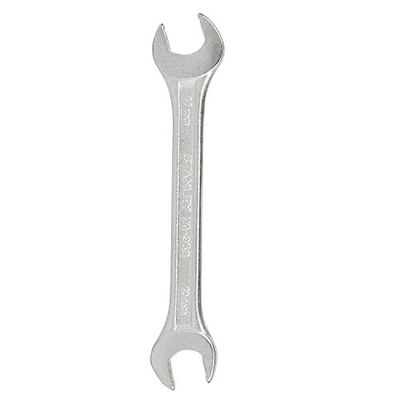 STANLEY 70-368E Double Open End Spanner-Matte Finish-10 * 11mm