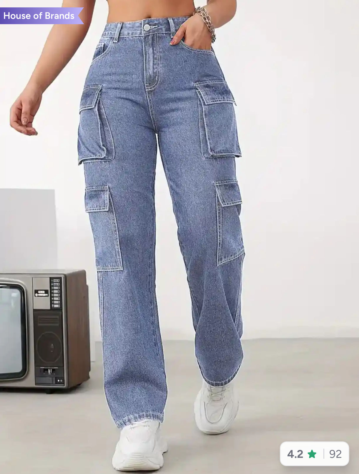 Upto 85% Off on Dressberry Womens Jeans | Under ₹699