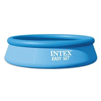 Intex 28120 Easy Set Swimming Pool, Blue