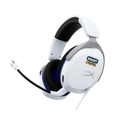 HyperX Cloud Stinger 2 Core Smartchoice- Gaming Headset (6H9B5AA), White