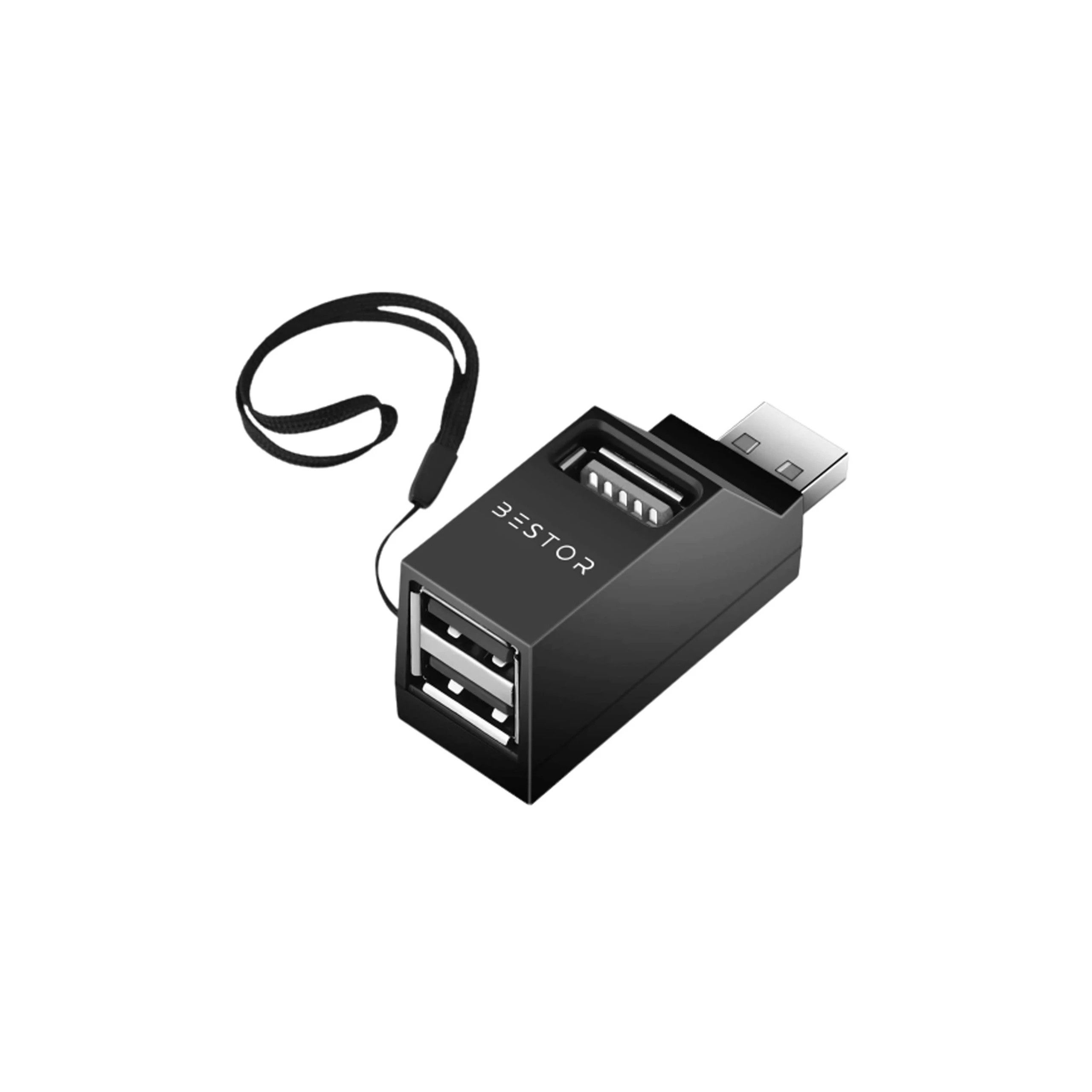 Bestor USB C Hub Multiport Adapter 3-in-1 Aluminum USB C to USB Adapter ,HYPERLOCAL grocery