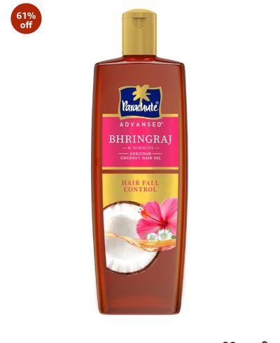 Parachute Advansed Bhringraj & Hibiscus-enriched Coconut Hair Oil