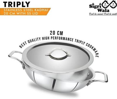 Up to 83% OFF - Sigri Wala Kadhais (TRIPLY)