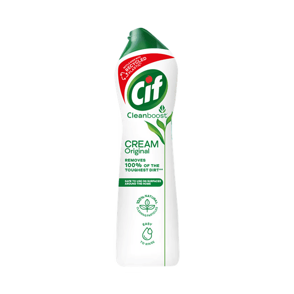 Cif Cleanboost Cream Cleaner - Original 500ml