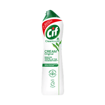 Cif Cleanboost Cream Cleaner - Original 500ml