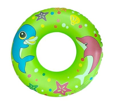 Inflatable Swimming Ring, 50-90 cm,Pool Float, Multicolor (70 cm)