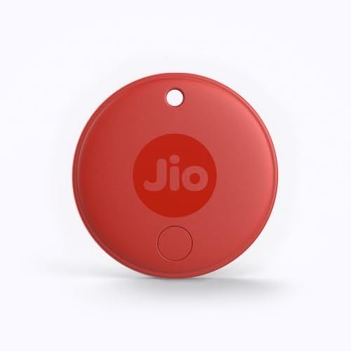 ioTag (2nd Gen) Smart Bluetooth Tracker - Red (iOS & Android)