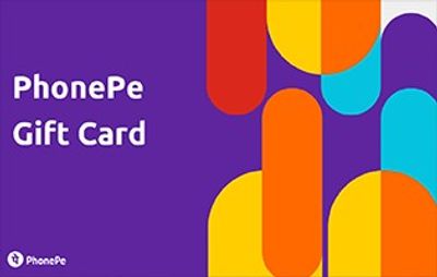 Woohoo - PhonePe Gift Card @25% Discount | Denomination: ₹5 | Max Qty: 20