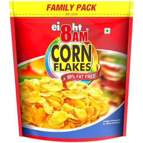 8AM Corn Flakes Family Pack 1kg