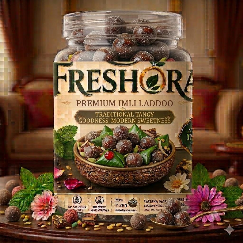 Freshora Mouth Freshner - Imli Laddoo (300 Gram)