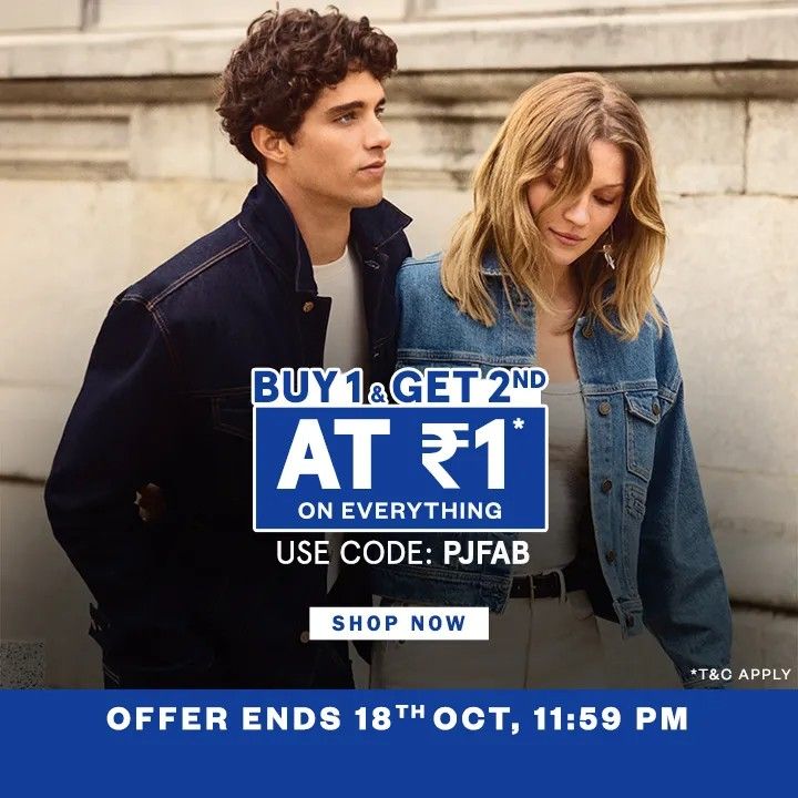 Buy 1 and Get 2nd Product at Rs 1