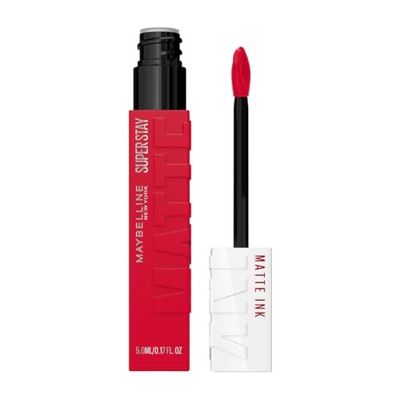Maybelline New York Superstay Matte Ink Liquid Lipstick, Shot Caller