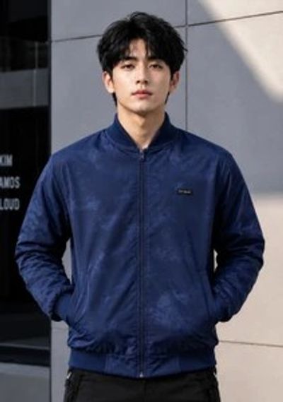 ZEPPI Full Sleeve Solid Men Jacket