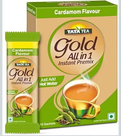 Tata Tea Gold All-in-1 Instant Premix Cardamom Tea