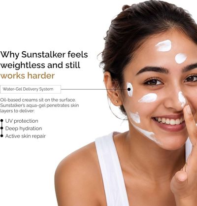 [Subscribe and save] Personal Touch Hyaluronic Acid, Niacinamide based SPF 50 PA+++ 'made in India' sunscreen | Sunstalker Korea 3 in 1| suitable for both (oily, dry) skin types.