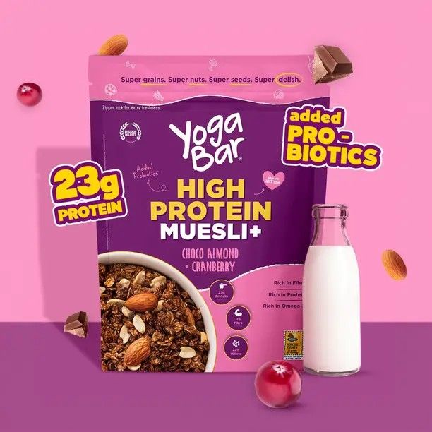The High-Protein Breakfast That Feels Like Eating Dessert! upto 50% off