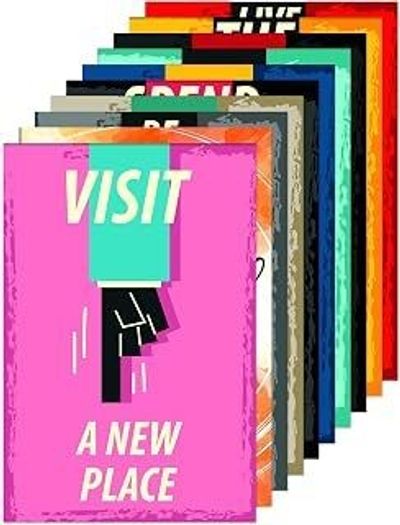 Motivational posters set of 10 starts from ₹65