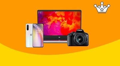 Amazon Electronics - GET UP TO ₹300 BACK 3% offer, Min order: ₹100