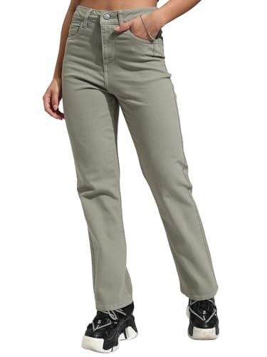 Tokyo Talkies Women's Flared Regular Track Pants