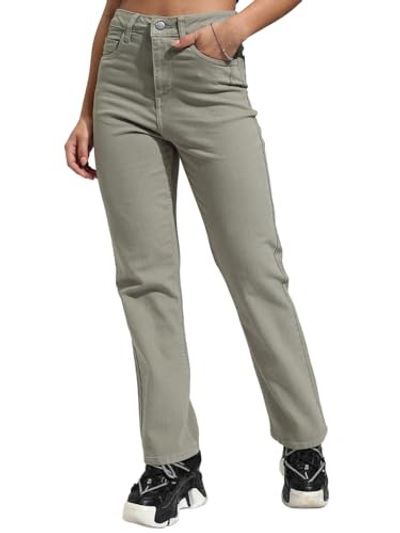 Tokyo Talkies Women's Flared Regular Track Pants