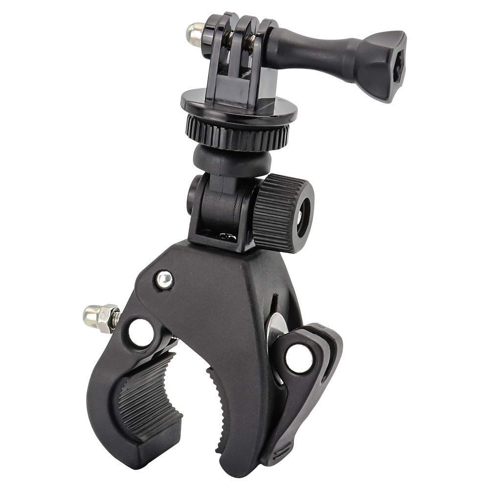 HOJI Easy-Mounted Bike Handlebar Mount Camera Clamp Mount