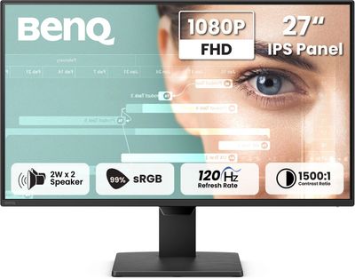 BenQ GW2790P 68.58 cm (27 inch) Full HD LED Backlit IPS Panel wit...more