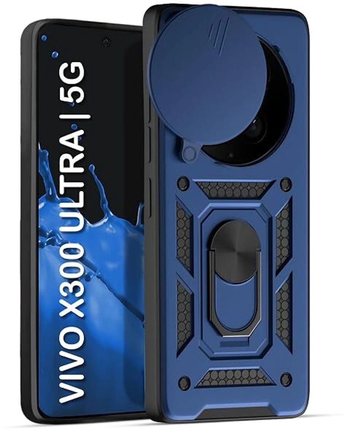 Price error - kiaro Back Cover for VIVO X300 ULTRA (Blue, Magnetic Case, Polyca...more