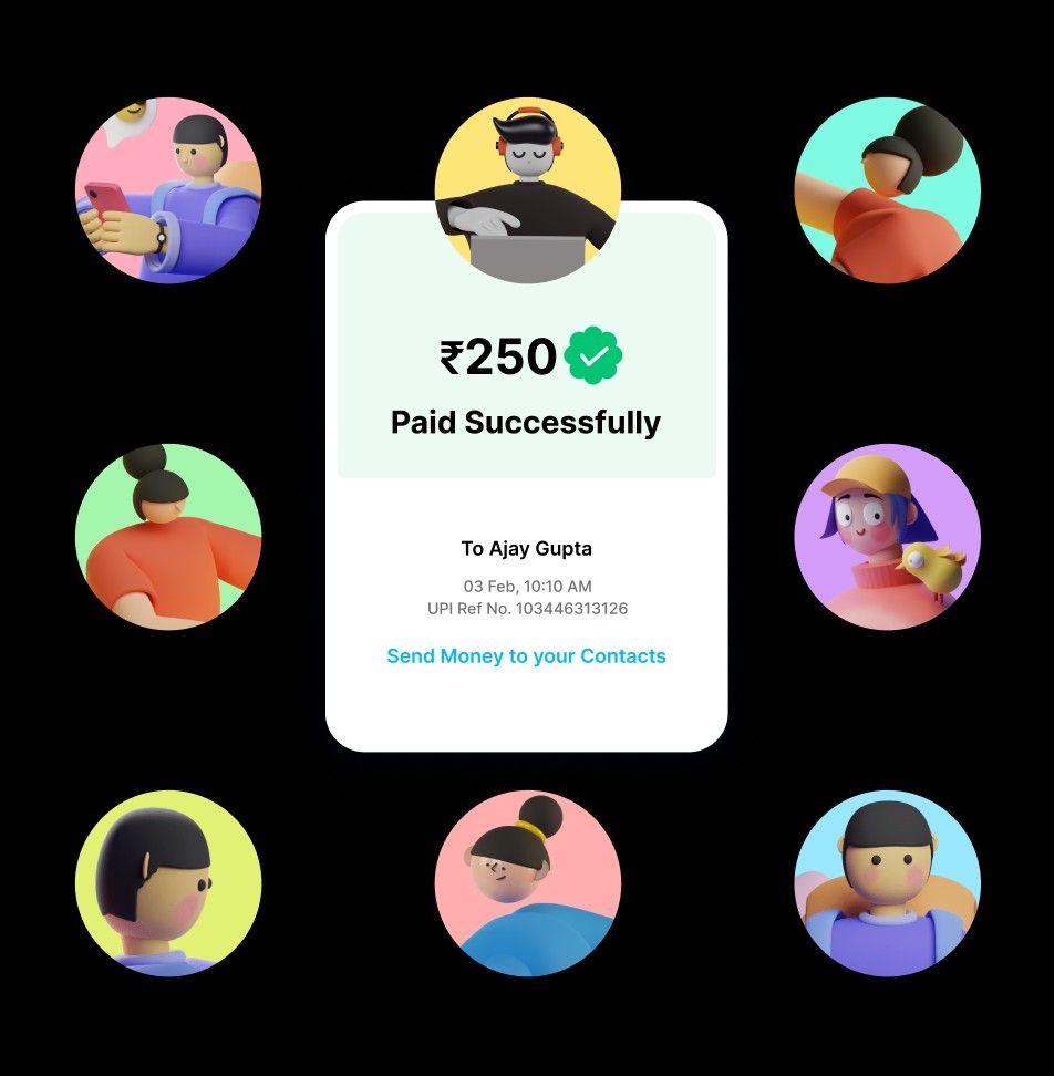Paytm: Every 1000th user Wins ₹100 cashback on 3 UPI txn of ₹1