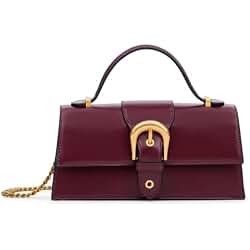 Upgrade Your Daily Style With This Luxe Dark Brown Monogram Crossbody At 71% Off!