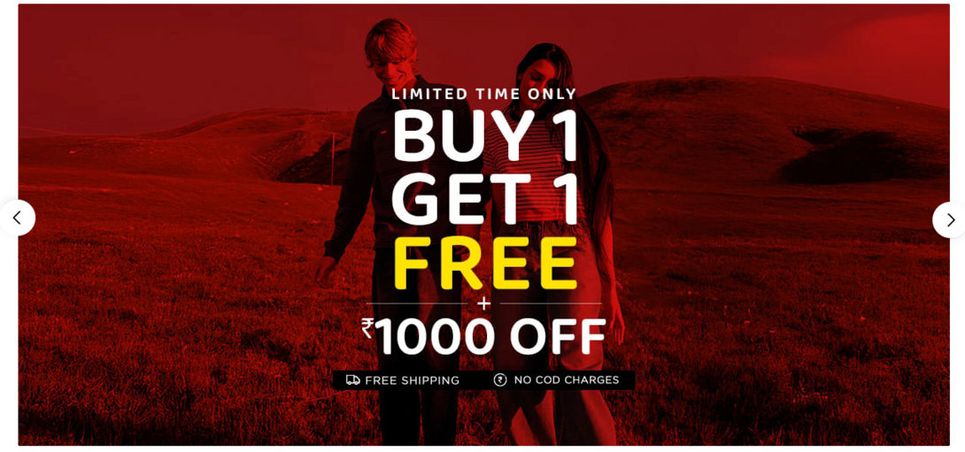 BUY 1 GET 1 FREE + 1000 OFF | Free Shipping | NO COD Chargers