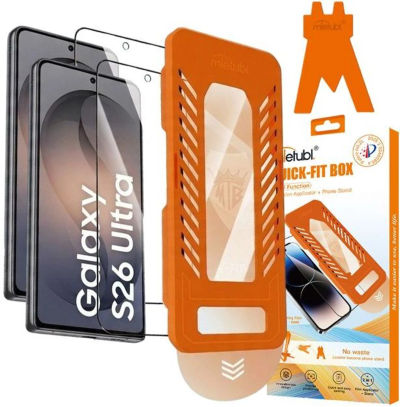MIETUBL Screen Guard with Applicator Kit for Samsung Galaxy S26 U...more