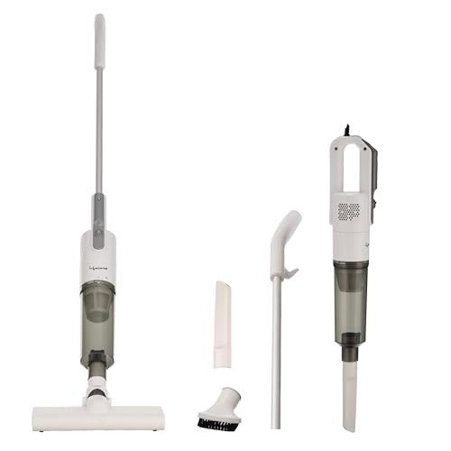 Lifelong 2-in-1 Handheld & Stick Vacuum Cleaner | 14KPA Suction, HEPA Filter & 3 Cleaning Heads (LLVC922)