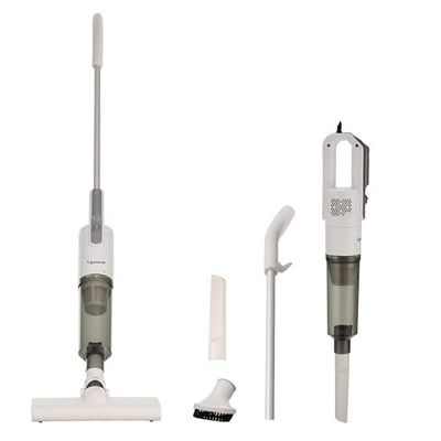 Lifelong 2-in-1 Handheld & Stick Vacuum Cleaner | 14KPA Suction, HEPA Filter & 3 Cleaning Heads (LLVC922)