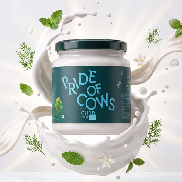 Pride of Cows Curd Jar (320gm)