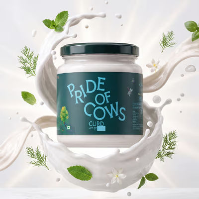 Pride of Cows Curd Jar (320gm)