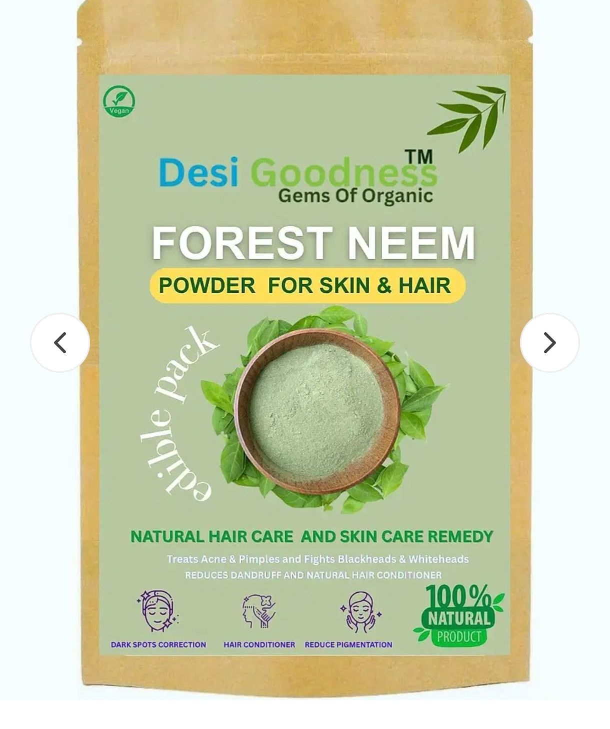 Desi Goodness Anti Breakage Hair Scalp Treatment For Damaged Hair (Pack of 1)