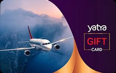 Get 81% Discount on Yatra Anniversary Flight E-Gift Card