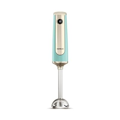 Havells CRAFT Hand Blender|50% Quieter Operation(Blue & Gold)