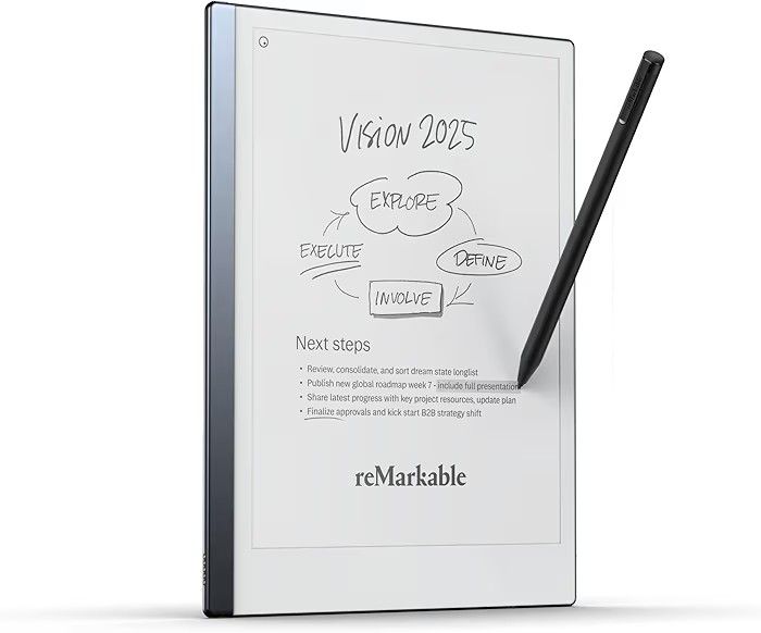reMarkable Starter Bundle - reMarkable 2 is The Original Paper Tablet