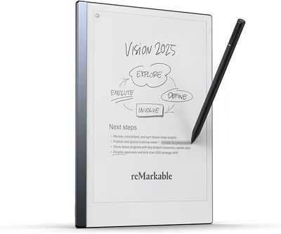 reMarkable Starter Bundle - reMarkable 2 is The Original Paper Tablet