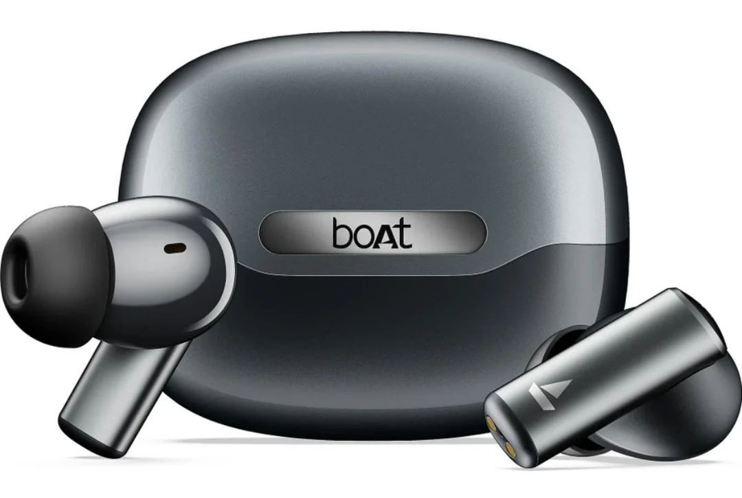 Boat Airdopes Prime 701 ANC,46dB Hybrid ANC,50H Battery,Spatial Audio,ENx,BEAST Mode Bluetooth Headset