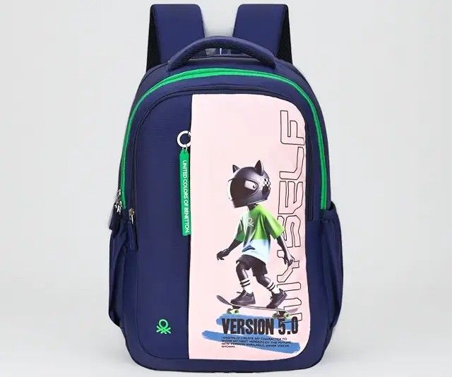 UNITED COLORS OF BENETTON Backpacks upto 80% off
