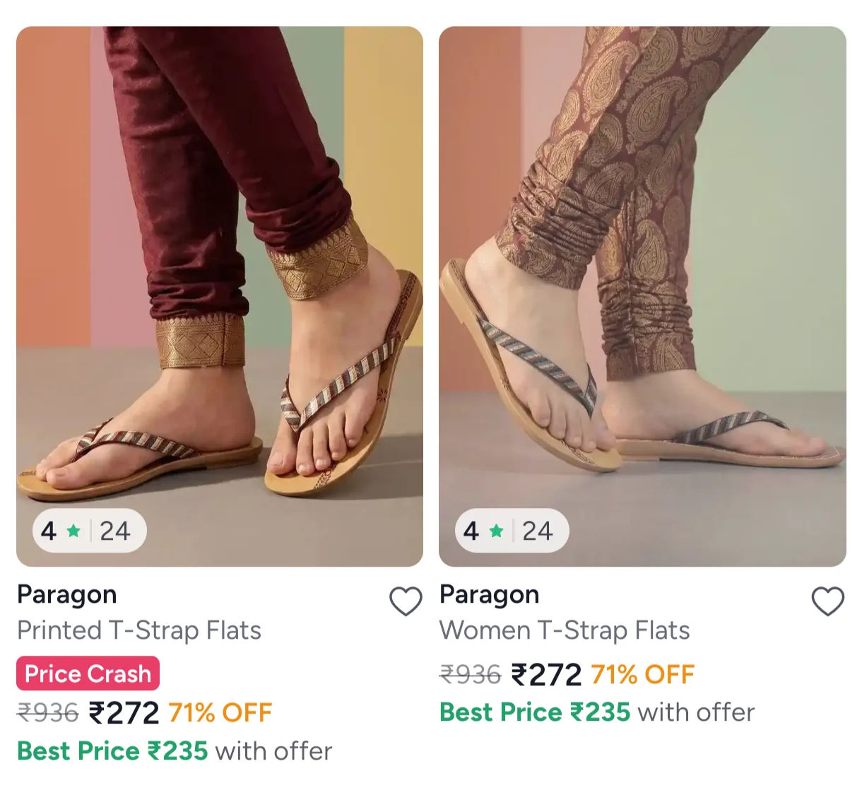 Paragon Footwear upto 71% off