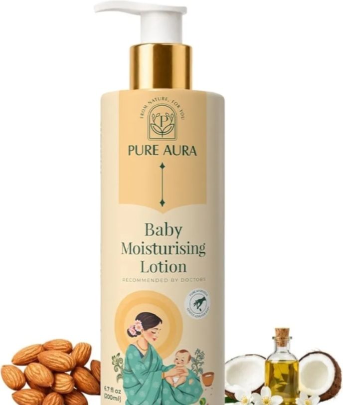 Pure Aura Baby Moisturising Lotion