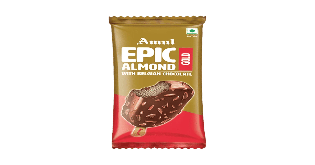 Check out Amul IC Gold EPIC Almond on Instamart: