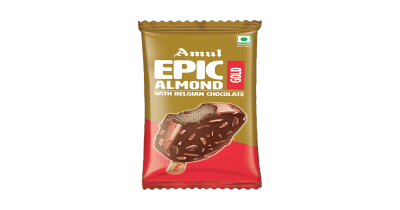 Check out Amul IC Gold EPIC Almond on Instamart: